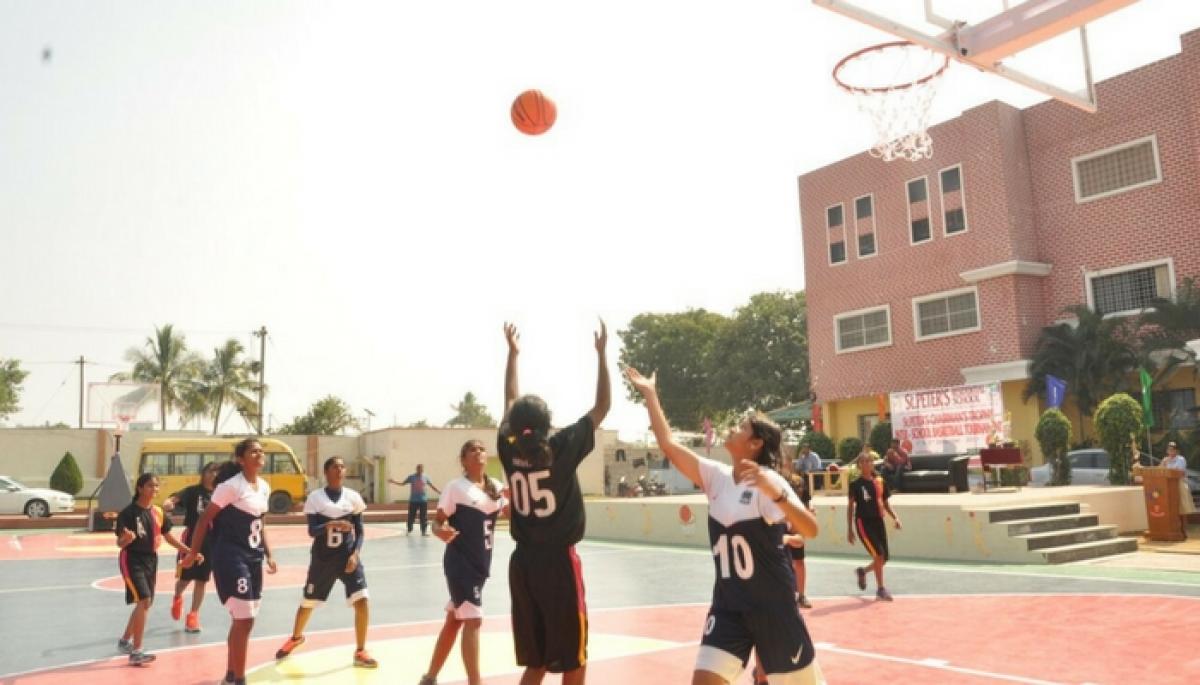 St Peter’s Residential School Interschool Championship